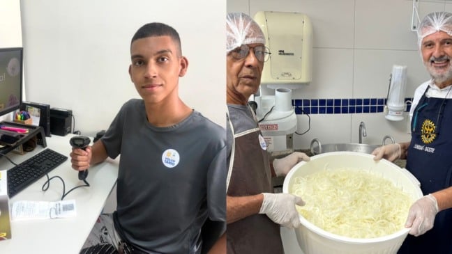 Voluntários da APAE Jundiaí