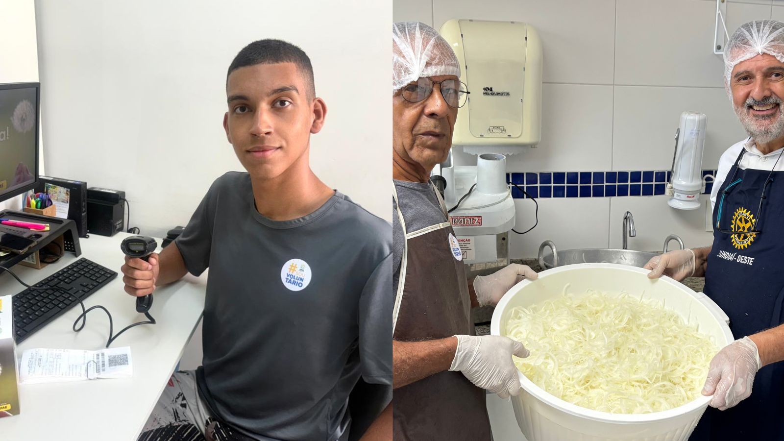 Voluntários da APAE Jundiaí