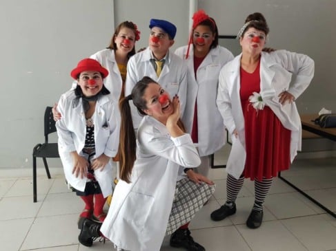 Voluntários Caminho da Alegrias