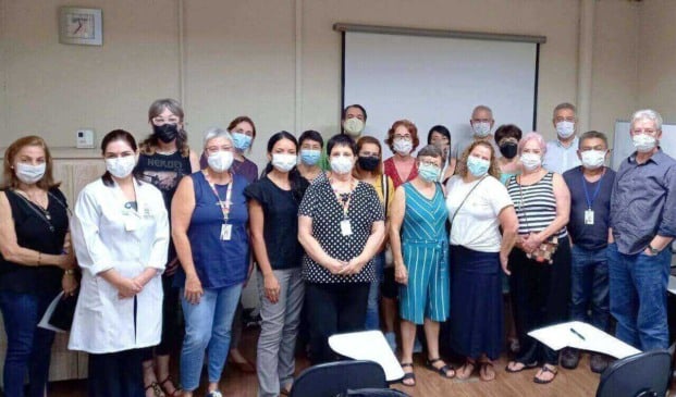 Voluntários do Hospital São Vicente