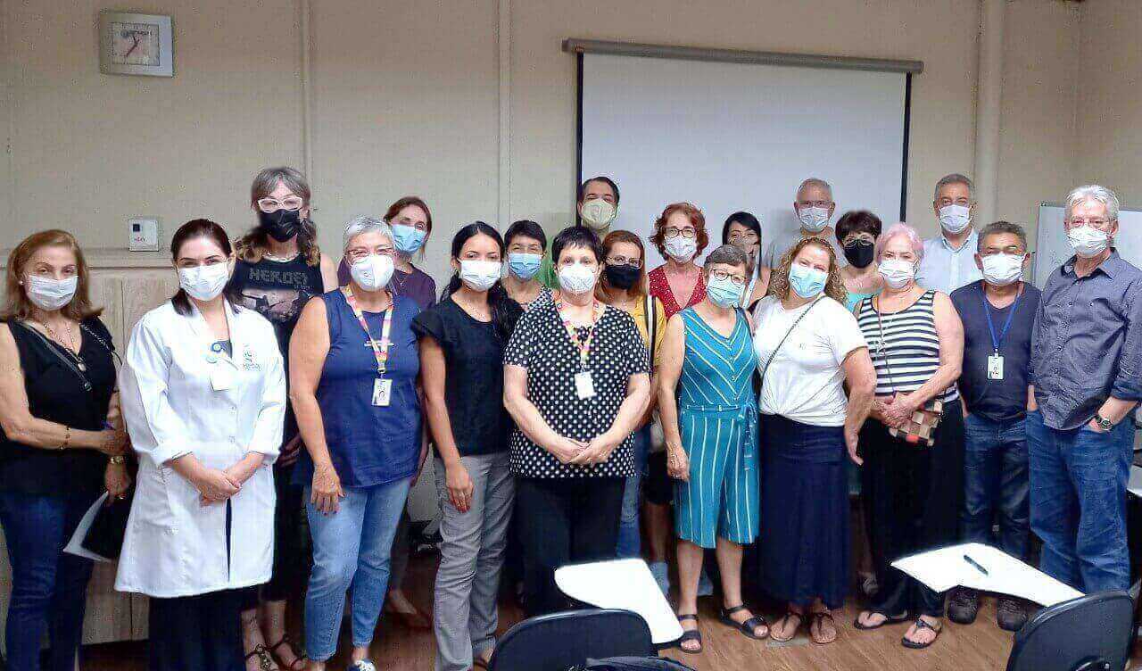 Voluntários do Hospital São Vicente