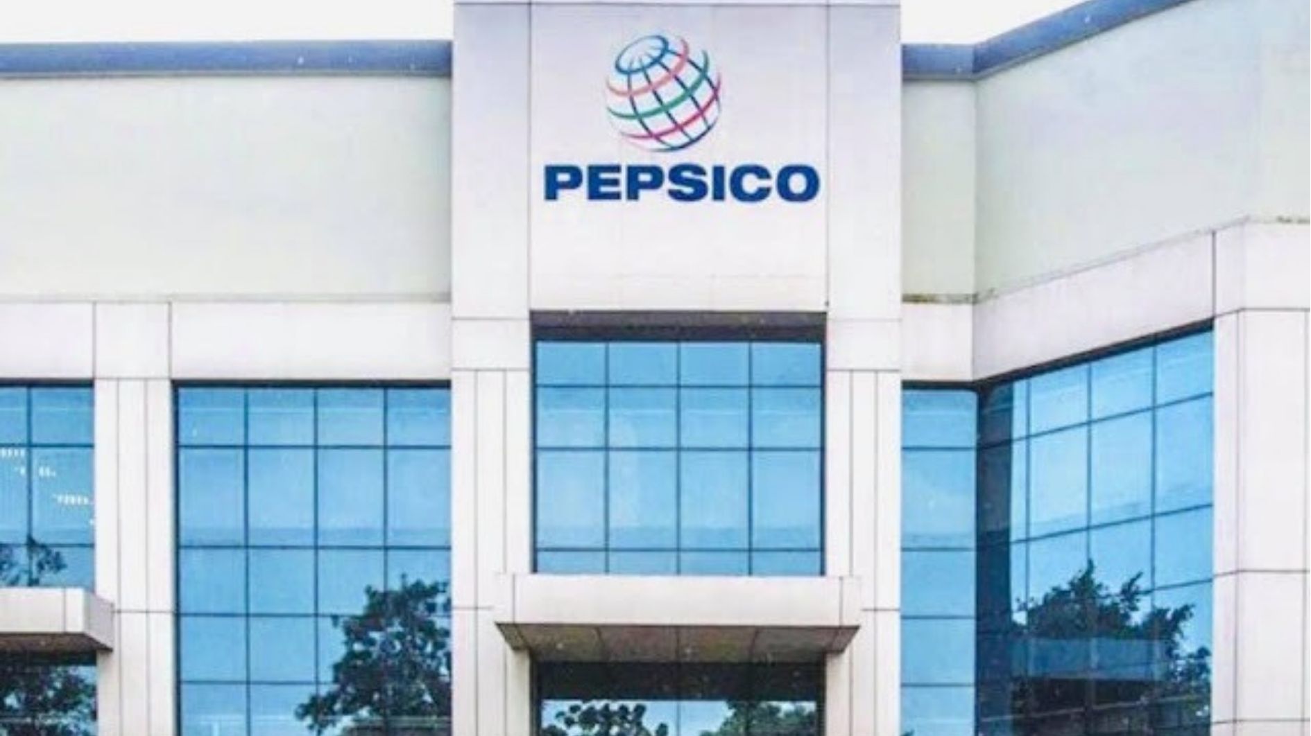 Fachada da empresa PepsiCo