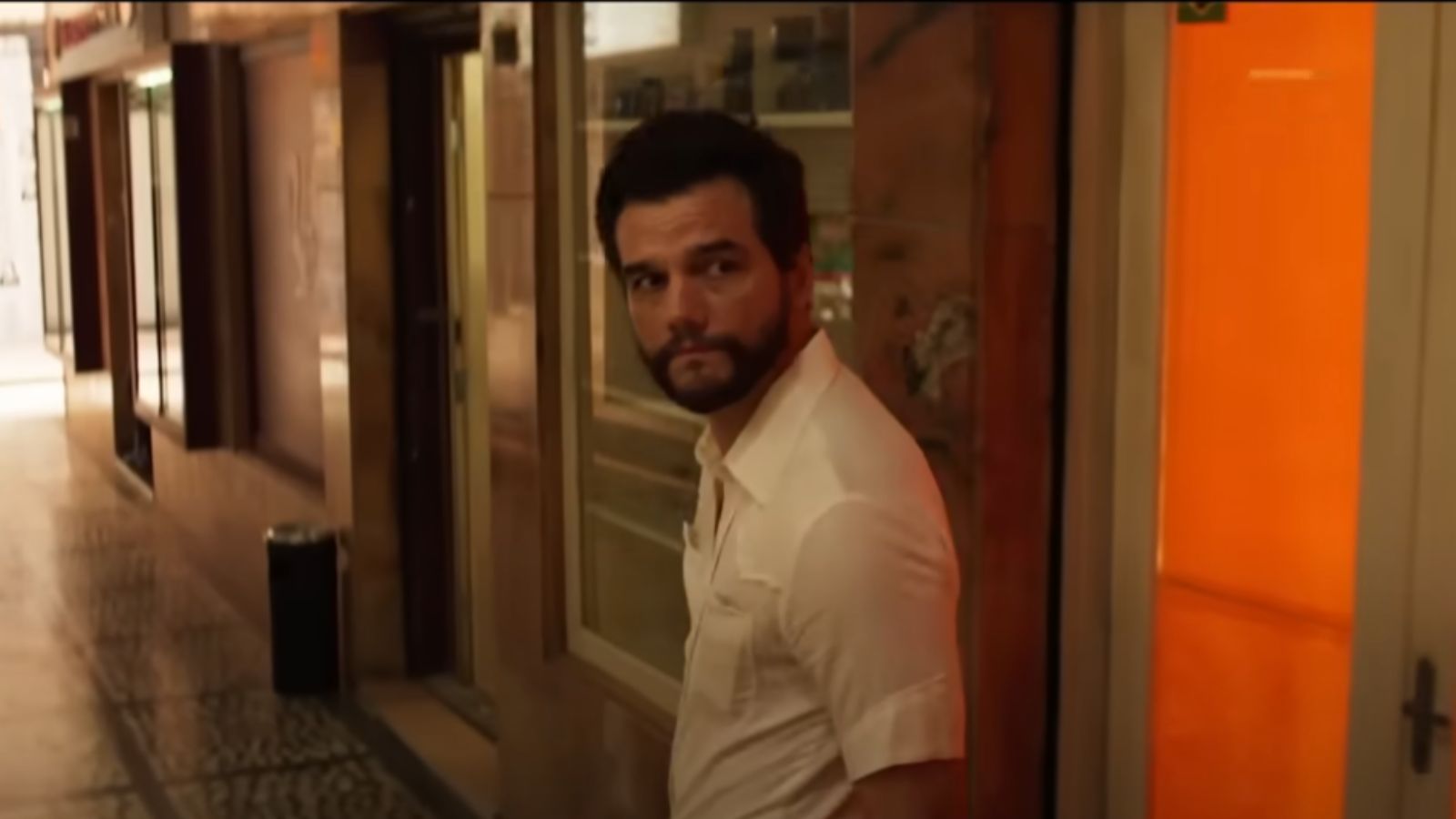 Wagner Moura em O Agente Secreto.