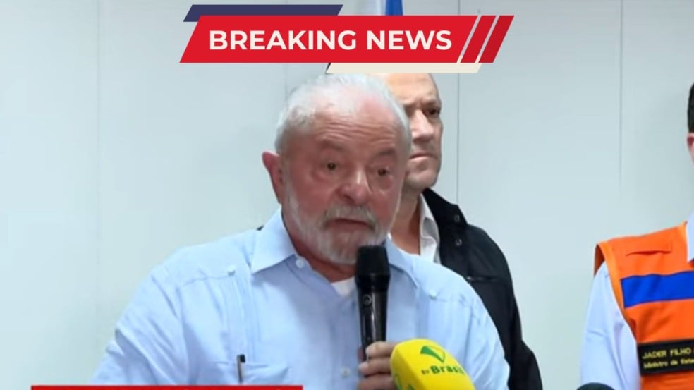 Lula decreta intervenção federal no Distrito Federal