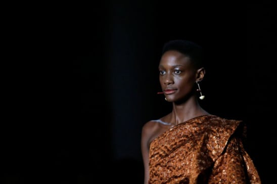 Modelo negra. (Foto: Werther Santana/Estadão)