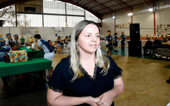 A diretora da Ugel, Márcia Pavan, contou que o dinheiro arrecadado fica para cada equipe. (Foto: Reprodução/Prefeitura Municipal de Jundiaí)