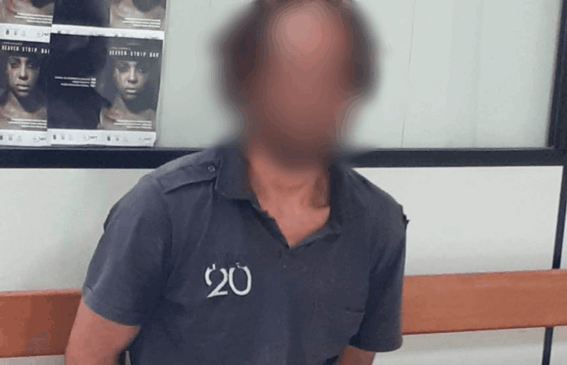 Ele foi preso pela PM e acusado de estupro. (Foto: Arquivo pessoal/Reprodução G1)