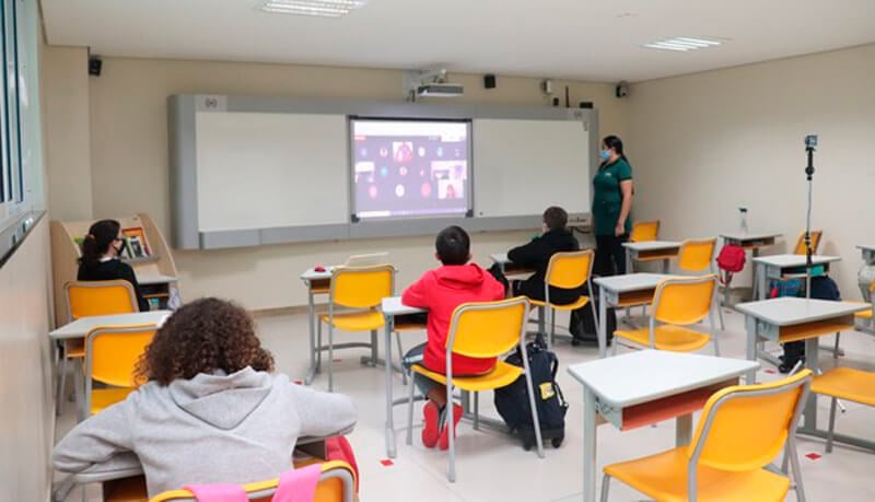 Escolas particulares do Maranhão retomam aulas presenciais