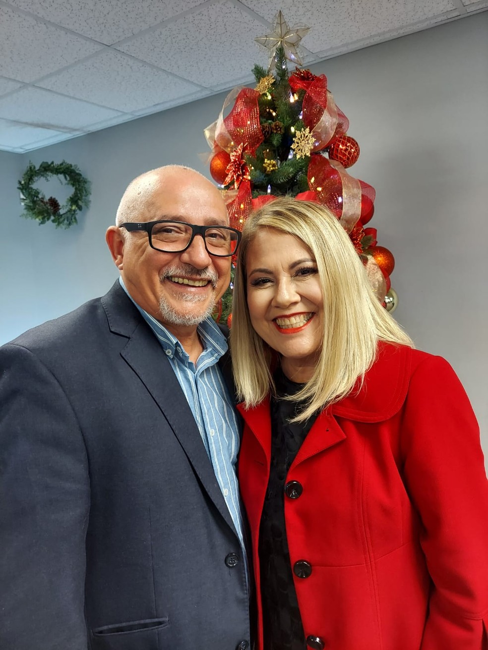 João Marcos e Miriam, de Bauru (SP), moram nos EUA há dois anos