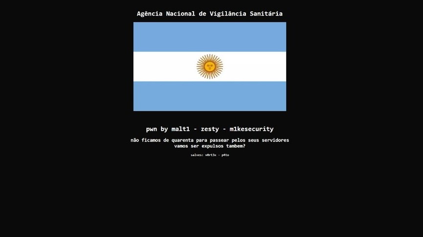 Foto: Anvisa | Reprodução