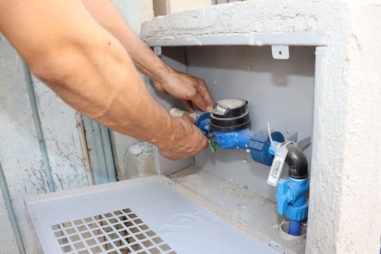 DAE Jundiaí faz a troca de hidrômetros