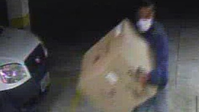 Foto: Reprodução/Câmera de segurança