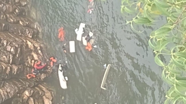 Foto: Corpo de Bombeiros/Divulgação