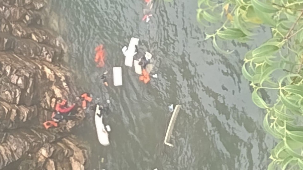 Foto: Corpo de Bombeiros/Divulgação