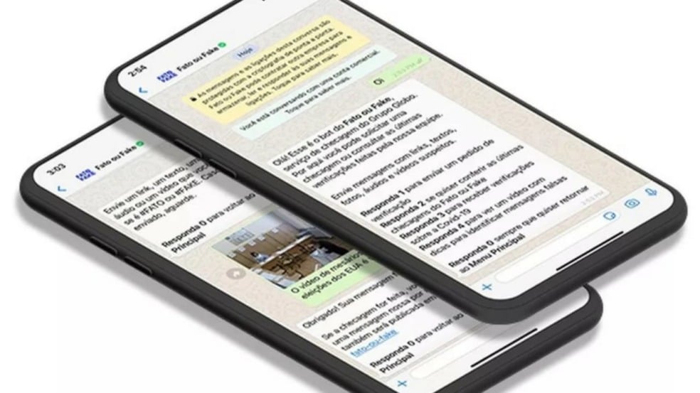 Representação da ferramenta do Fato ou Fake