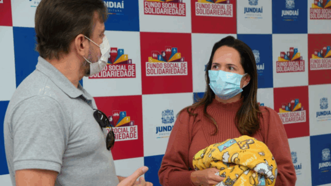 Fundo Social de Jundiaí recebe doações para famílias em vulnerabilidade