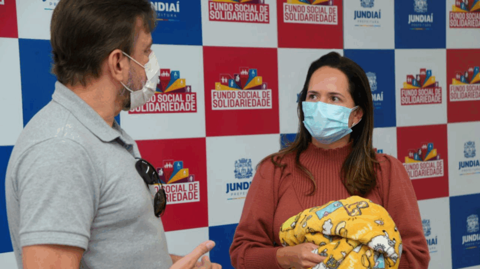 Fundo Social de Jundiaí recebe doações para famílias em vulnerabilidade