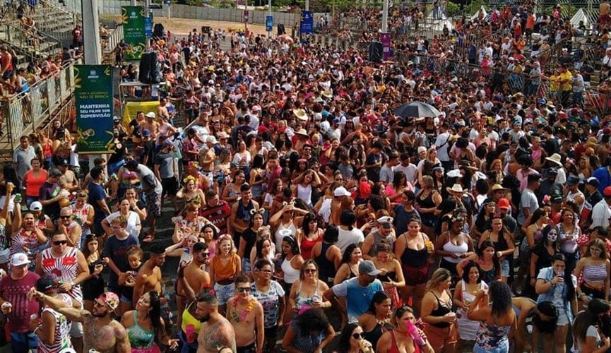 Bloco de rua Bloco de rua