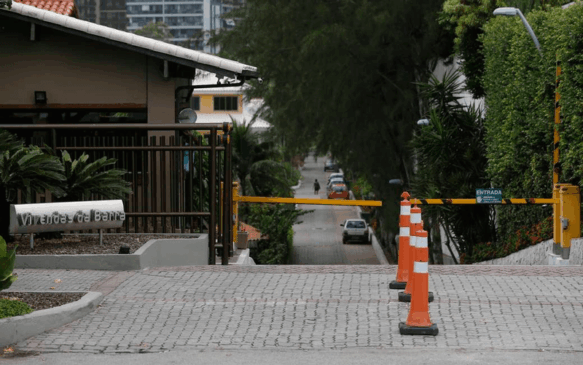 Fachada do Condomínio Vivendas da Barra