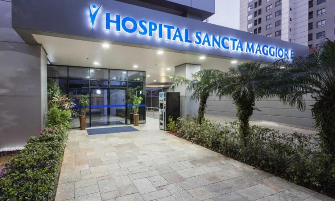 Fachada Sancta Maggiore