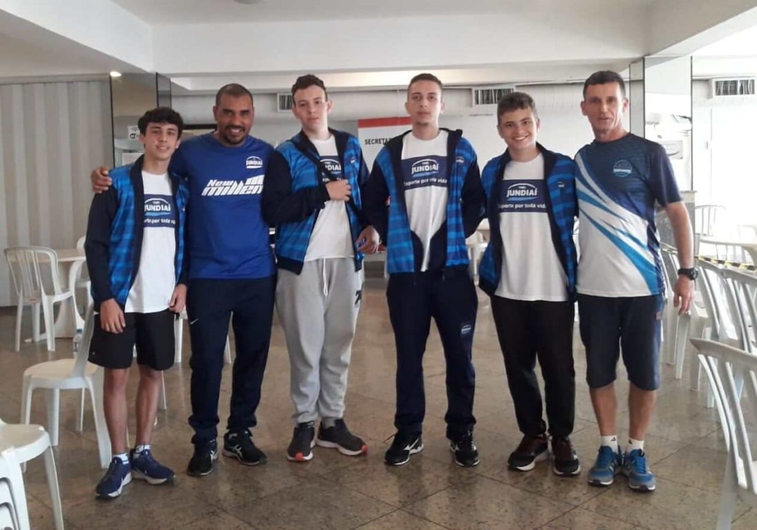 Equipe masculina de xadrez fica com a medalha de prata nos Jogos da Juventude