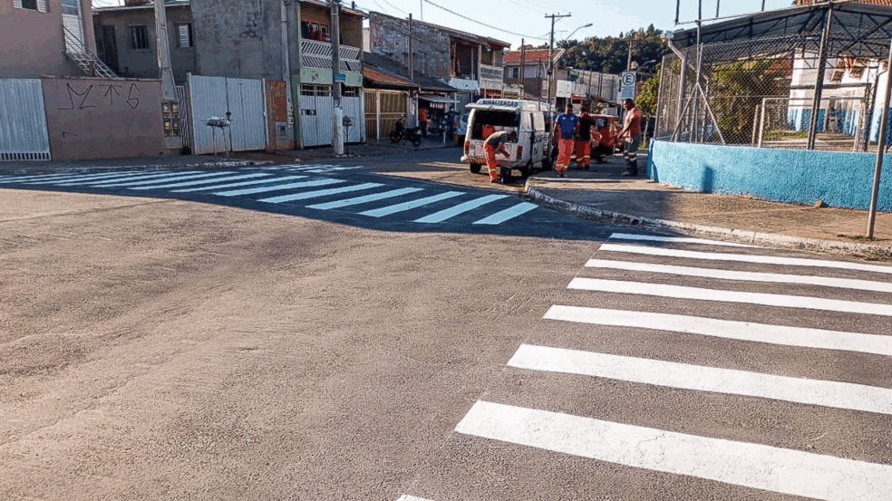 Prefeitura de Itupeva inicia substituição de placas de sinalização