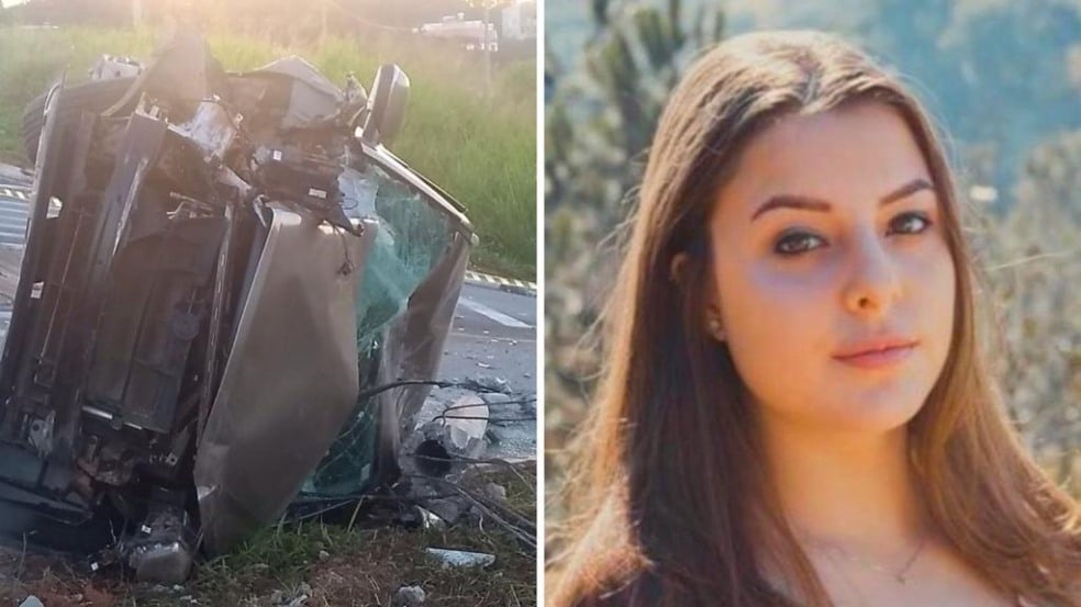 Yara Bredariol morreu em acidente de carro. (Foto: Reprodução)