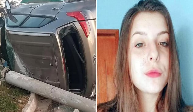 Yara morreu em acidente de carro em Itupeva. (Foto: Reprodução)