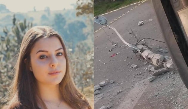 Yara Brendariol Graciano morreu ao bater e capotar o carro em Itatiba. (Foto: Reprodução)