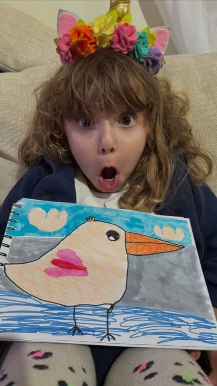 Yasmim luta contra câncer raro