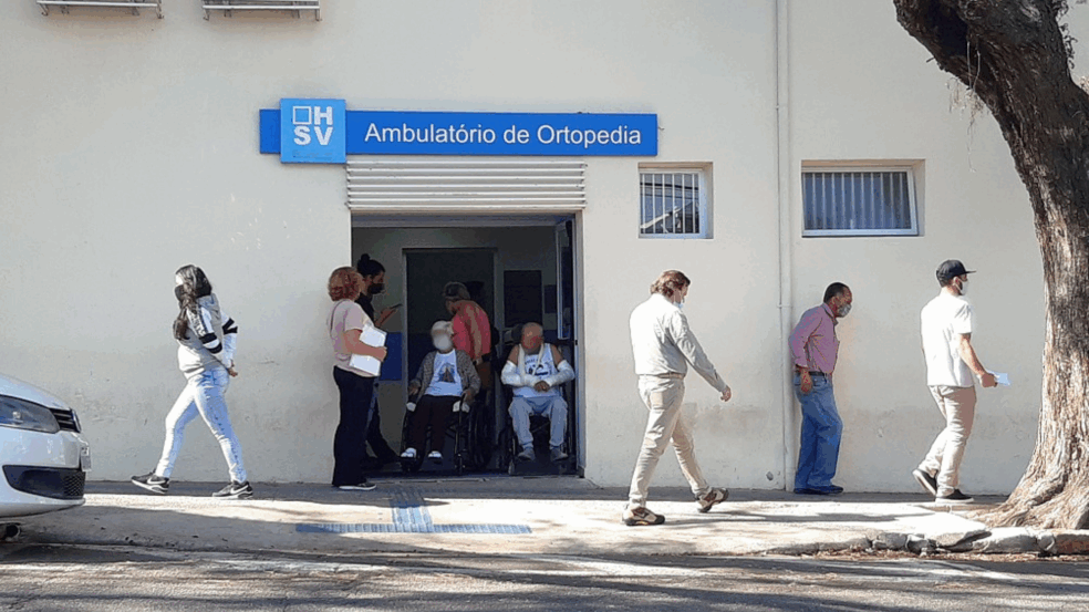 Ambulatório de Ortopedia do Hospital São Vicente volta a atender na Rua Anchieta
