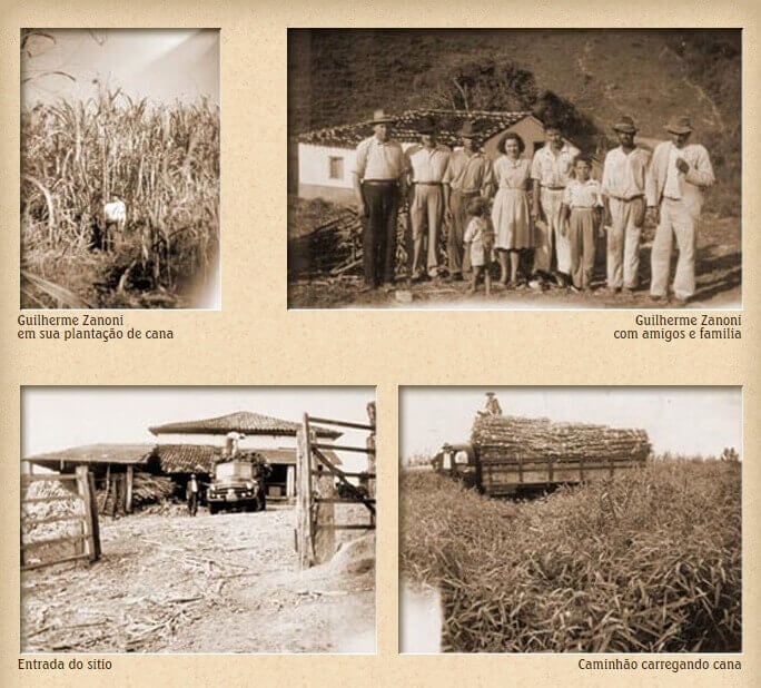 Fotos antigas do Alambique Zanoni