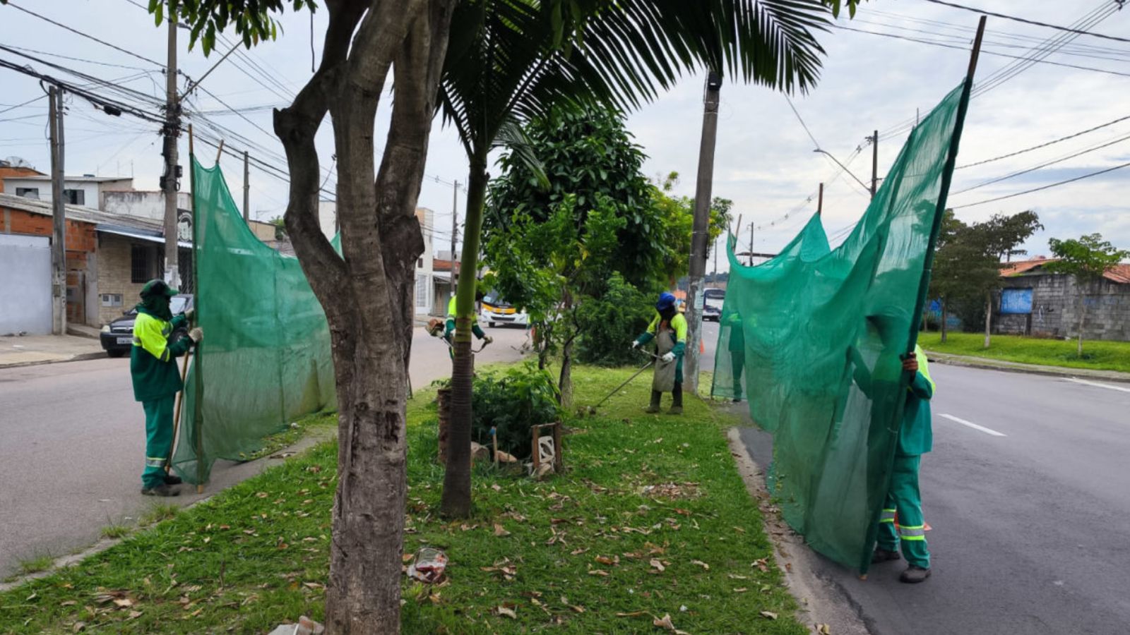 zeladoria em Jundiaí