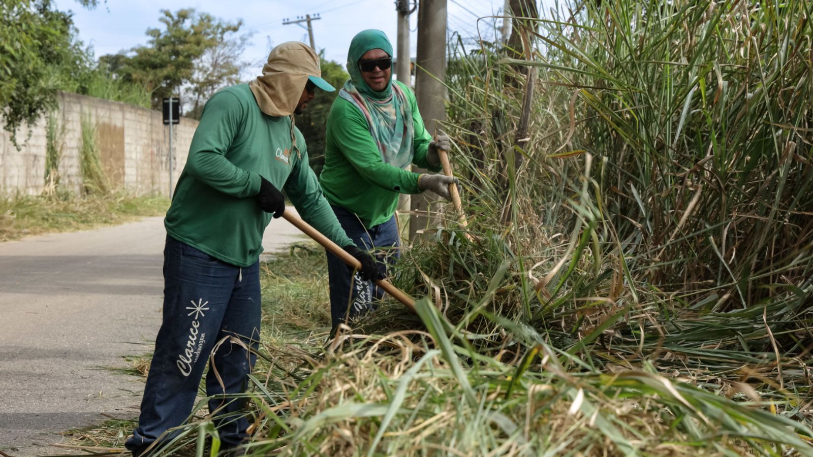 Ação do programa 'Quem Ama, Cuida'.