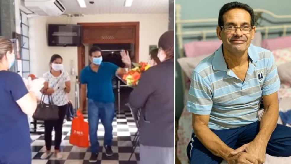 Coronavírus: Eletricista de Jundiaí fez fisioterapia para respiração quase 2 meses após receber alta