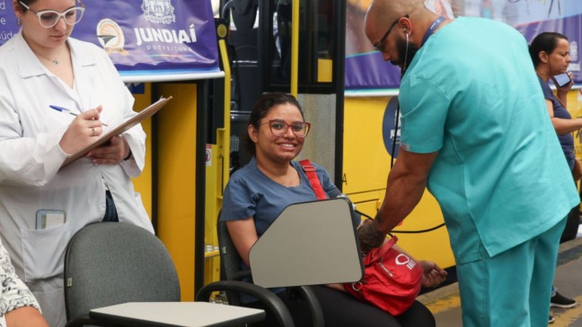 ‘Qualidade de Vida nos Terminais’ de Jundiaí é oportunidade para trabalhadores cuidarem da saúde