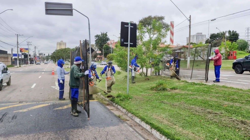 Zeladoria no Bonfiglioli e Santa Gertrudes