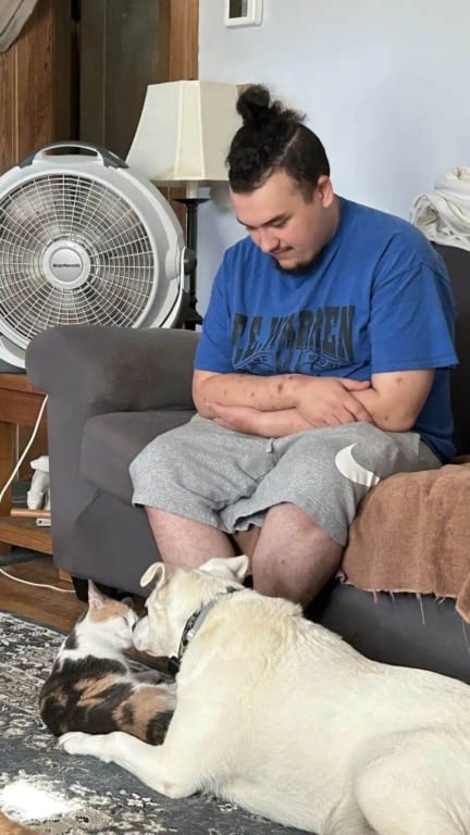 Gato fica 40 dias perdido