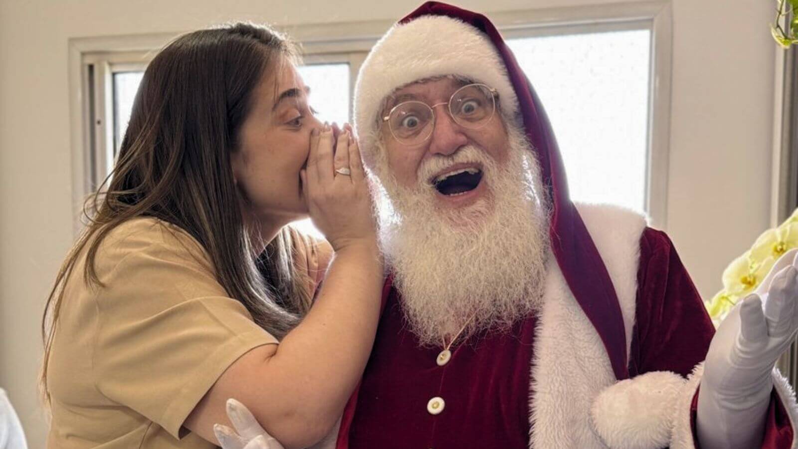 A seriedade por trás do trabalho do Papai Noel de Jundiaí