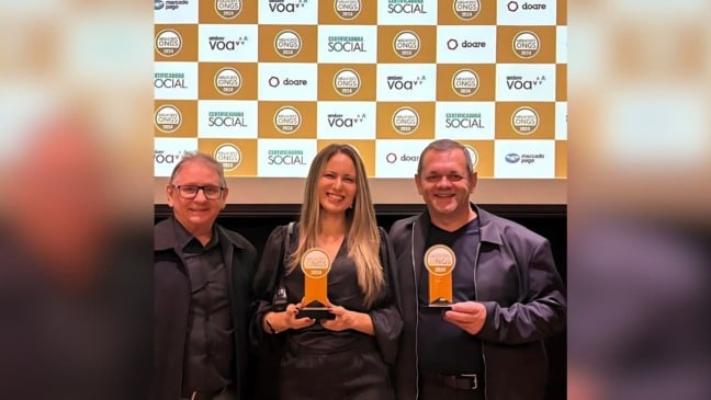 Representantes da APAE de Jundiaí