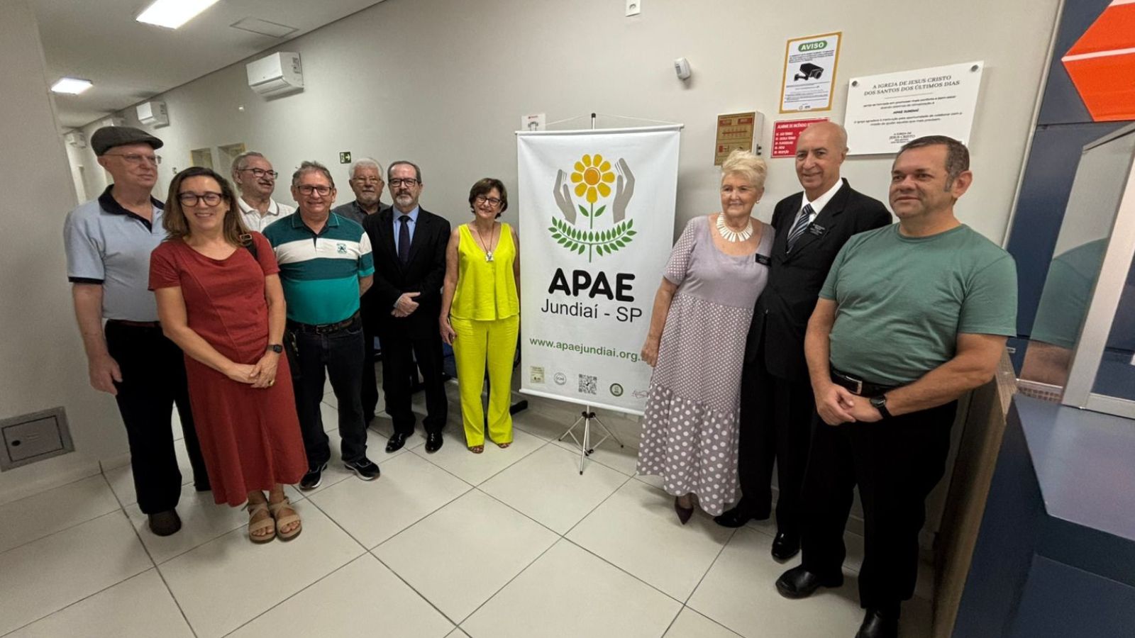 Diretores da APAE