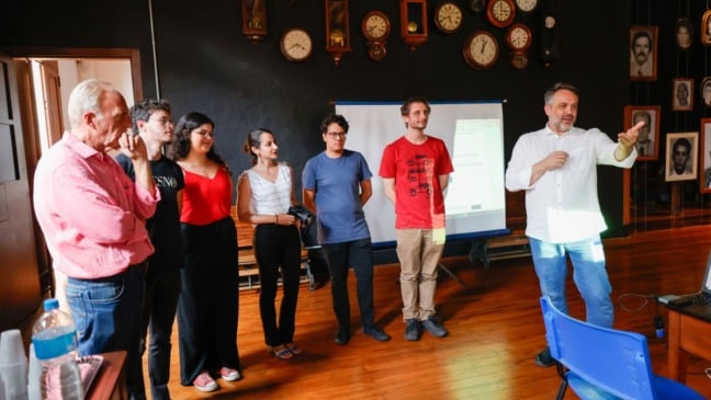 Evento sobre o acervo digital