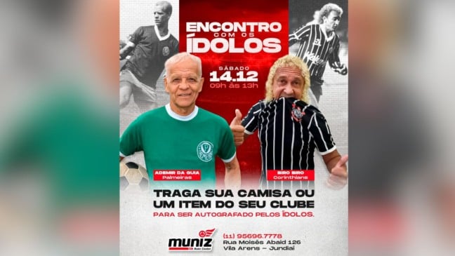 Pôster Ademir e Biro Biro