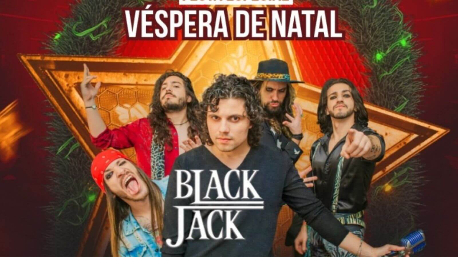 Divulgação de atrações do final de semana no Jumpbarbecue