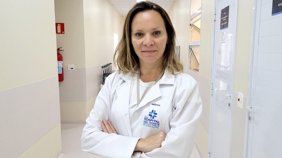 Dra. Maria José Kassab, do HSV Dra. Maria José Kassab, do HSV