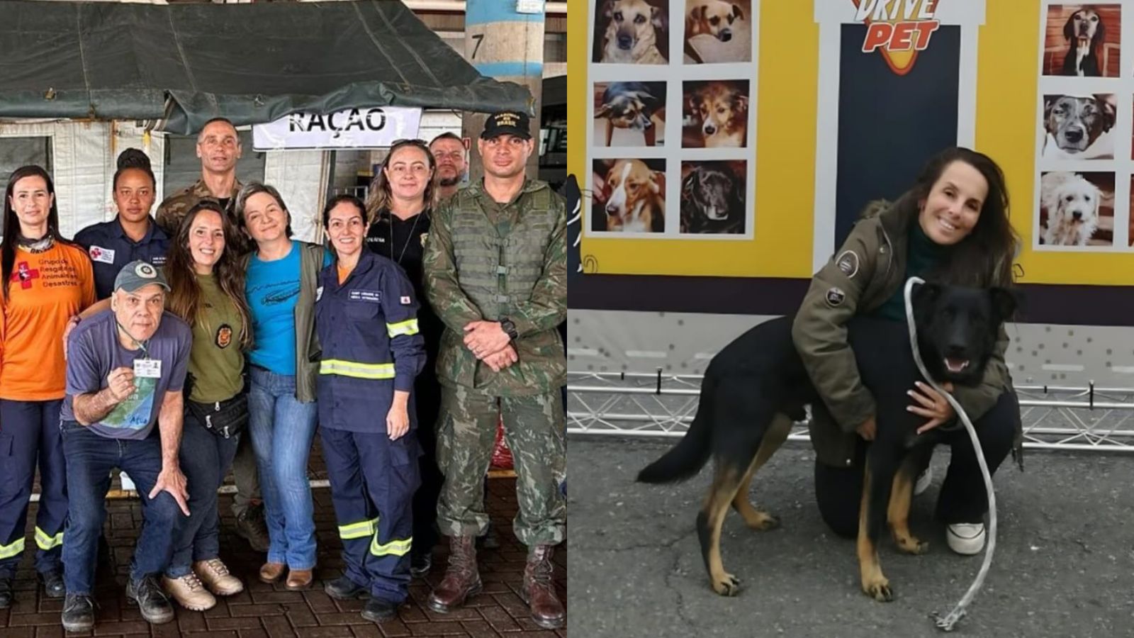 Alessandra Prandi. Protetora dos animais, assim como São Francisco