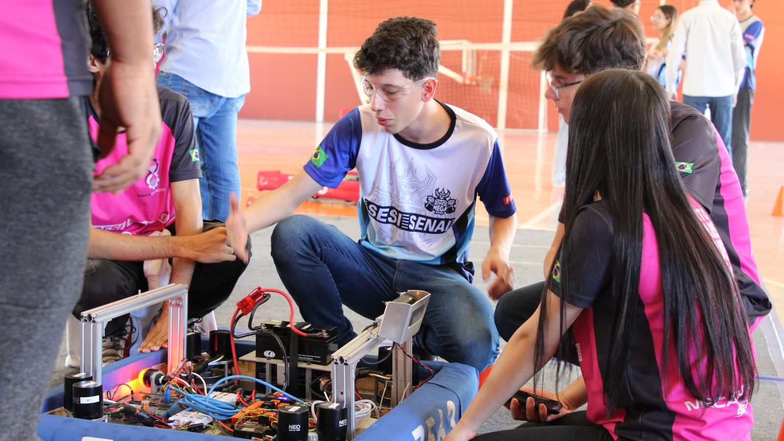 Rodrigo Anholon, aluno do SESI Jundiaí