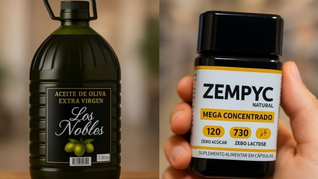 Azeite e suplemento