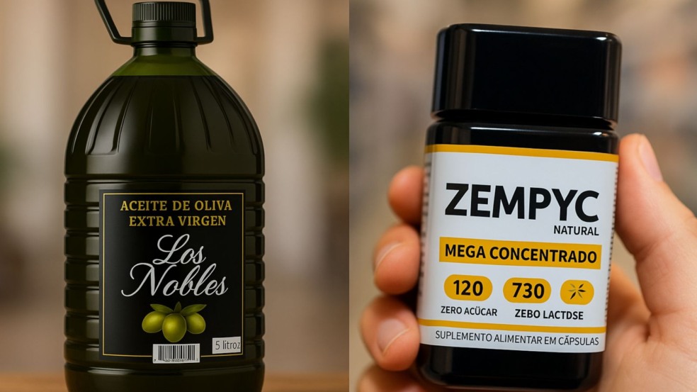 Azeite e suplemento Azeite e suplemento