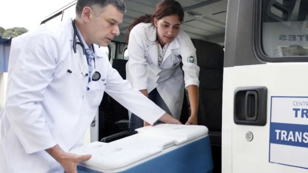 Médicos - doação de órgãos